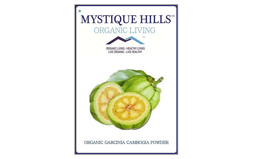Mystique Hills Organic Garcinia Cambogia Powder   Box  200 grams